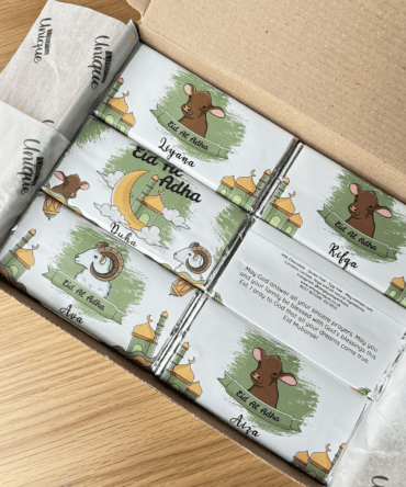 Customised Eid Al Adha Bars